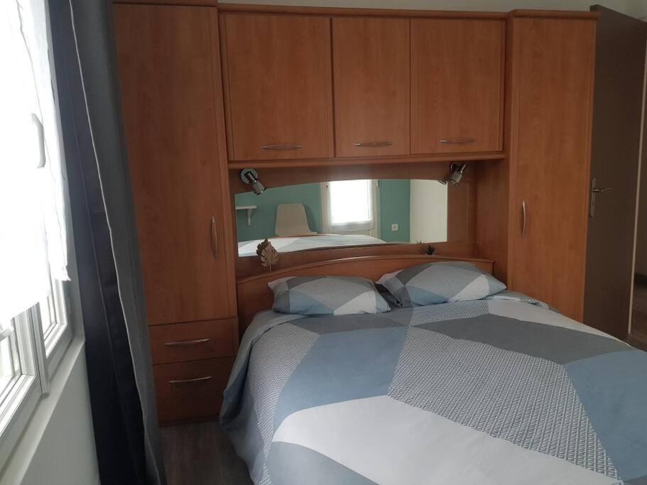 Maison Bateau Lion sur Mer Bagian luar foto